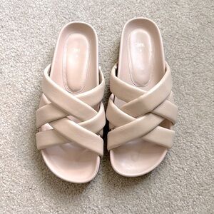 Zara Cream Women's Sandals